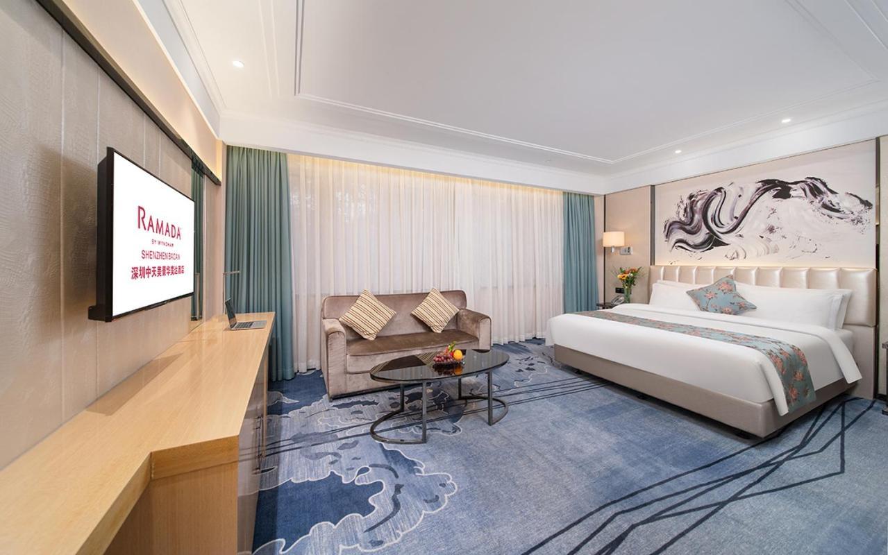 Отель Ramada Shenzhen Baoan Экстерьер фото