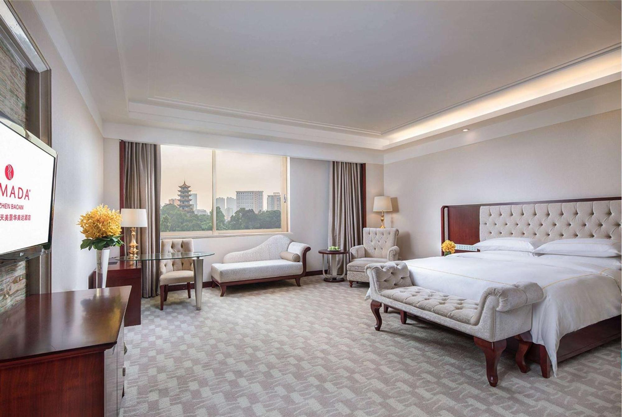 Отель Ramada Shenzhen Baoan Экстерьер фото