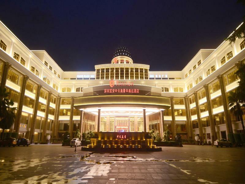 Отель Ramada Shenzhen Baoan Экстерьер фото